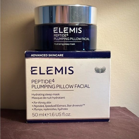 Elemis Peptide 4-Plumping Pillow-Facial-Hydrating Sleep Mask-50ml - Picture 2 of 7